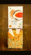 Quinoa cu linte rosie